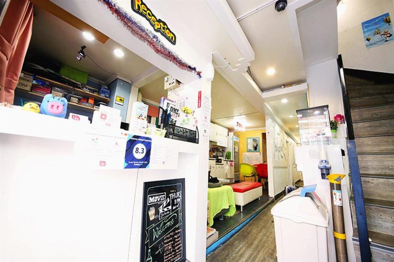 Yakorea Hostel Itaewon Seul Zewnętrze zdjęcie