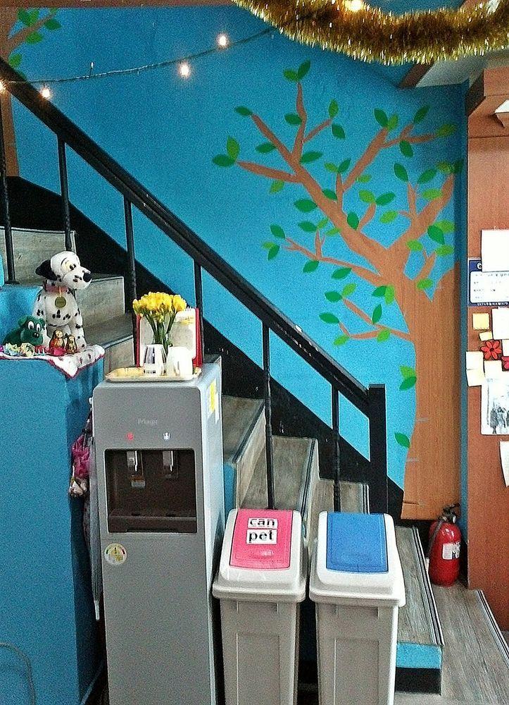 Yakorea Hostel Itaewon Seul Zewnętrze zdjęcie