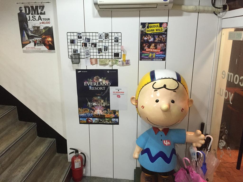 Yakorea Hostel Itaewon Seul Zewnętrze zdjęcie