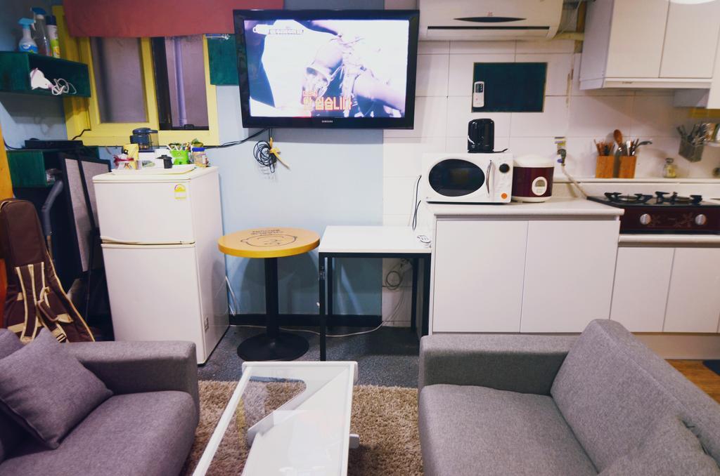 Yakorea Hostel Itaewon Seul Zewnętrze zdjęcie