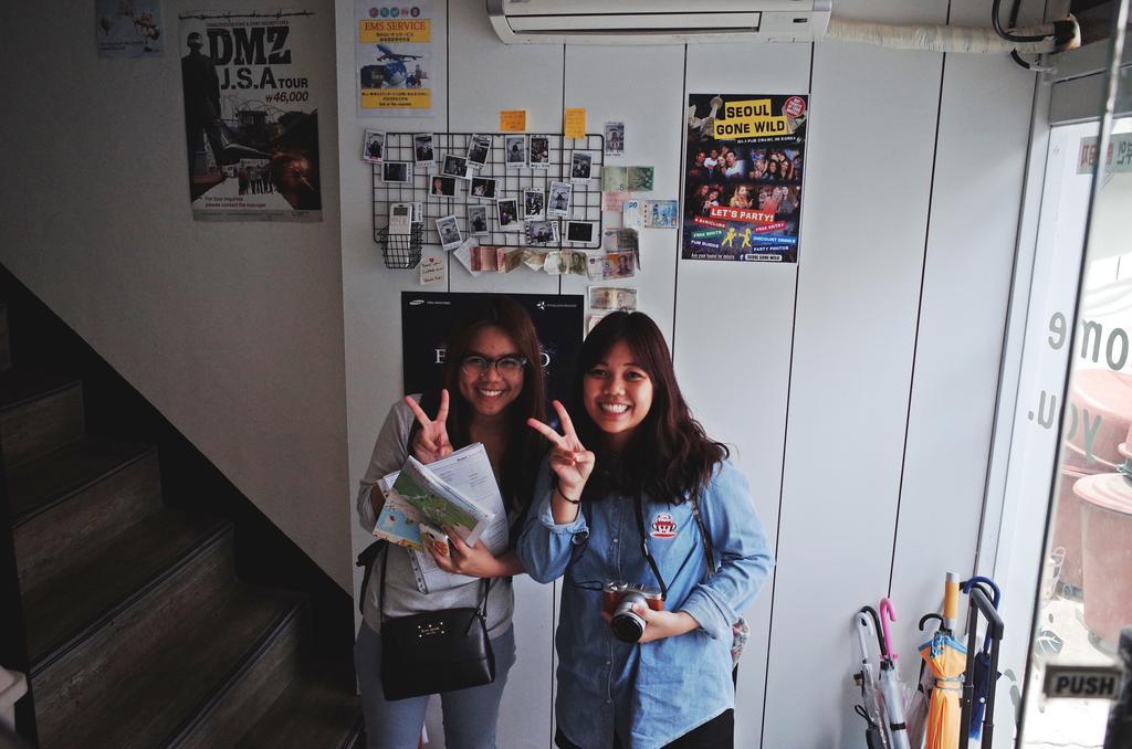 Yakorea Hostel Itaewon Seul Zewnętrze zdjęcie