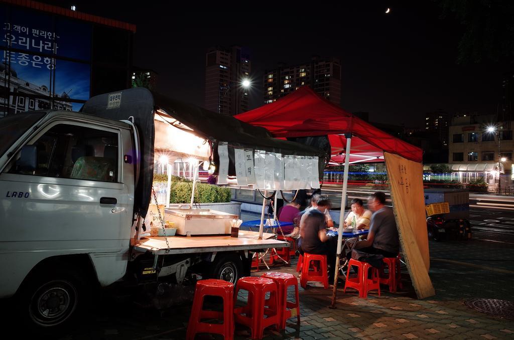 Yakorea Hostel Itaewon Seul Zewnętrze zdjęcie