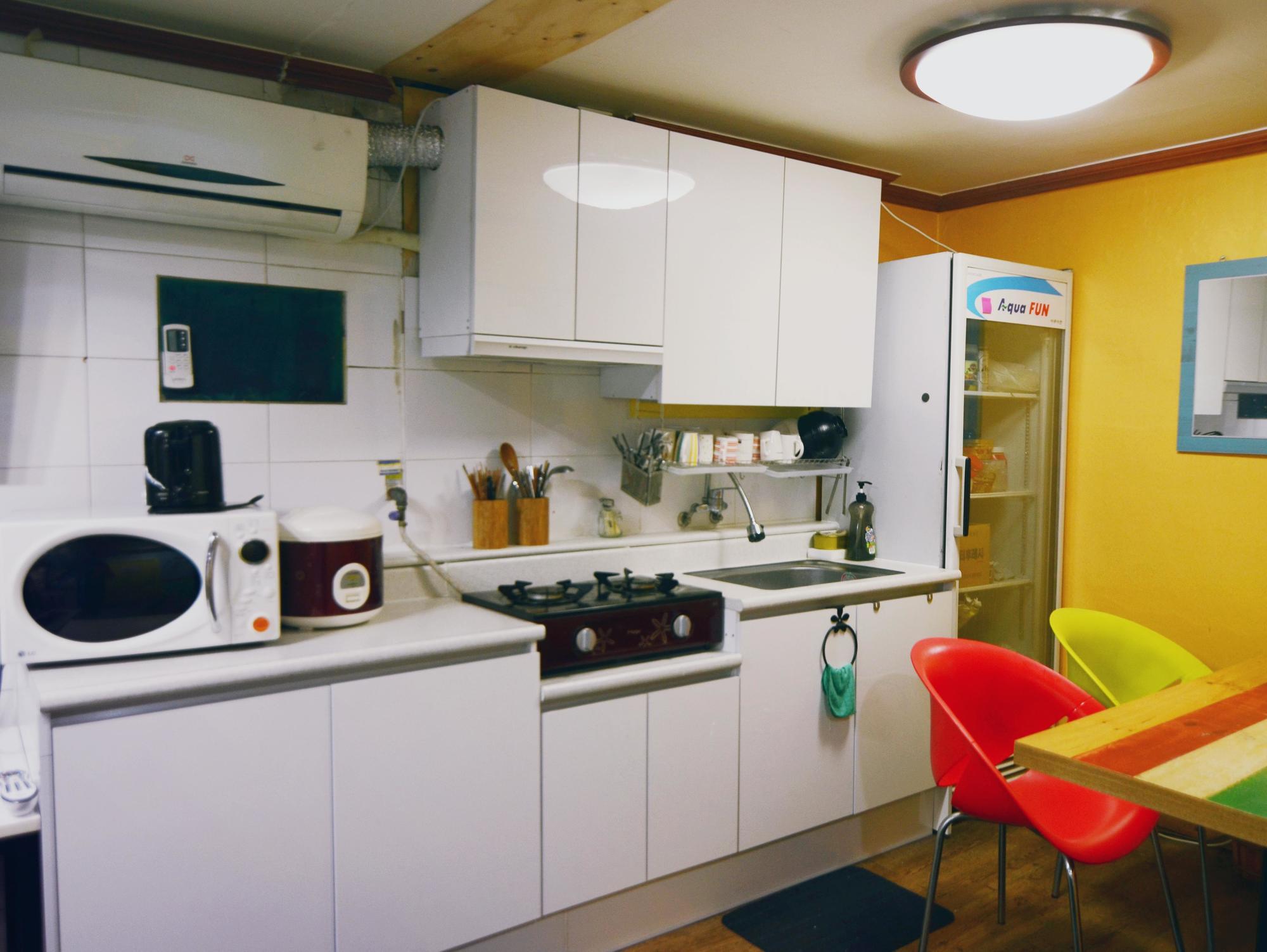 Yakorea Hostel Itaewon Seul Zewnętrze zdjęcie