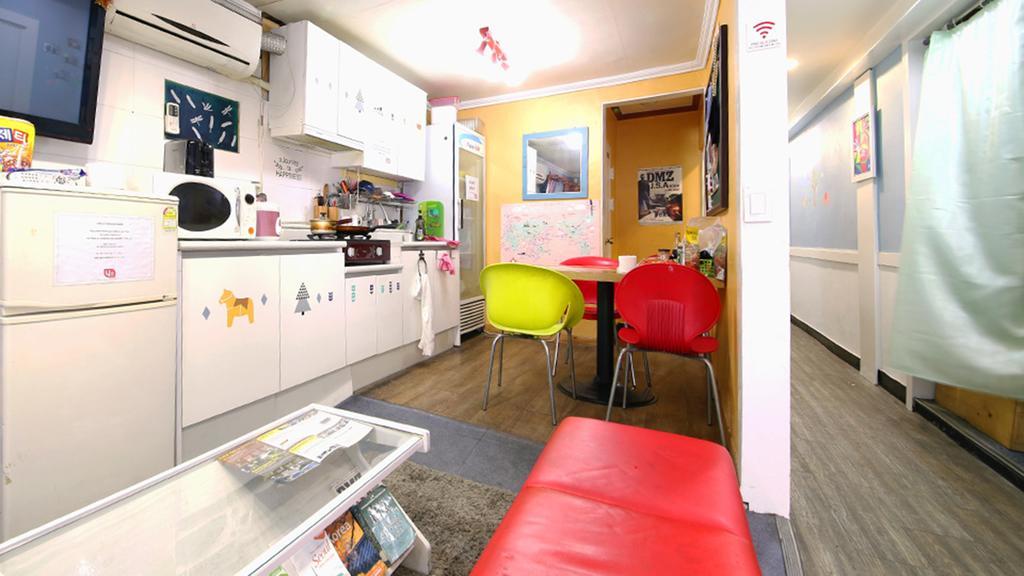 Yakorea Hostel Itaewon Seul Zewnętrze zdjęcie