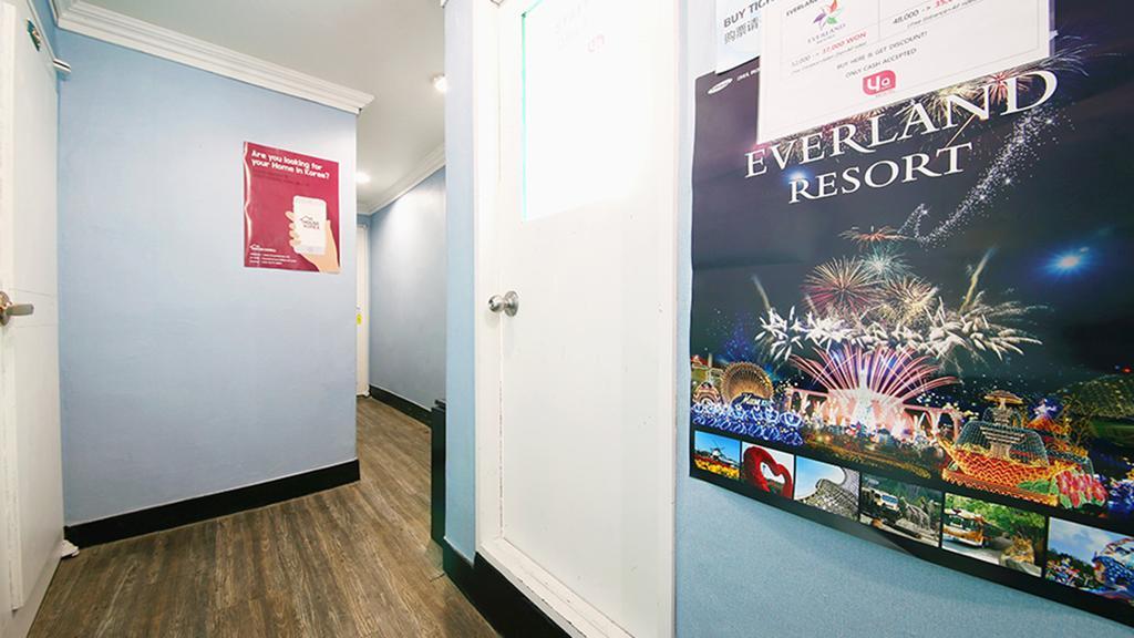 Yakorea Hostel Itaewon Seul Zewnętrze zdjęcie
