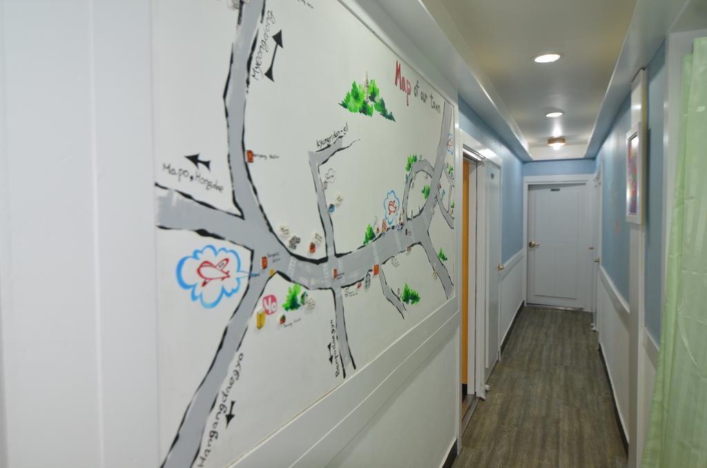Yakorea Hostel Itaewon Seul Zewnętrze zdjęcie