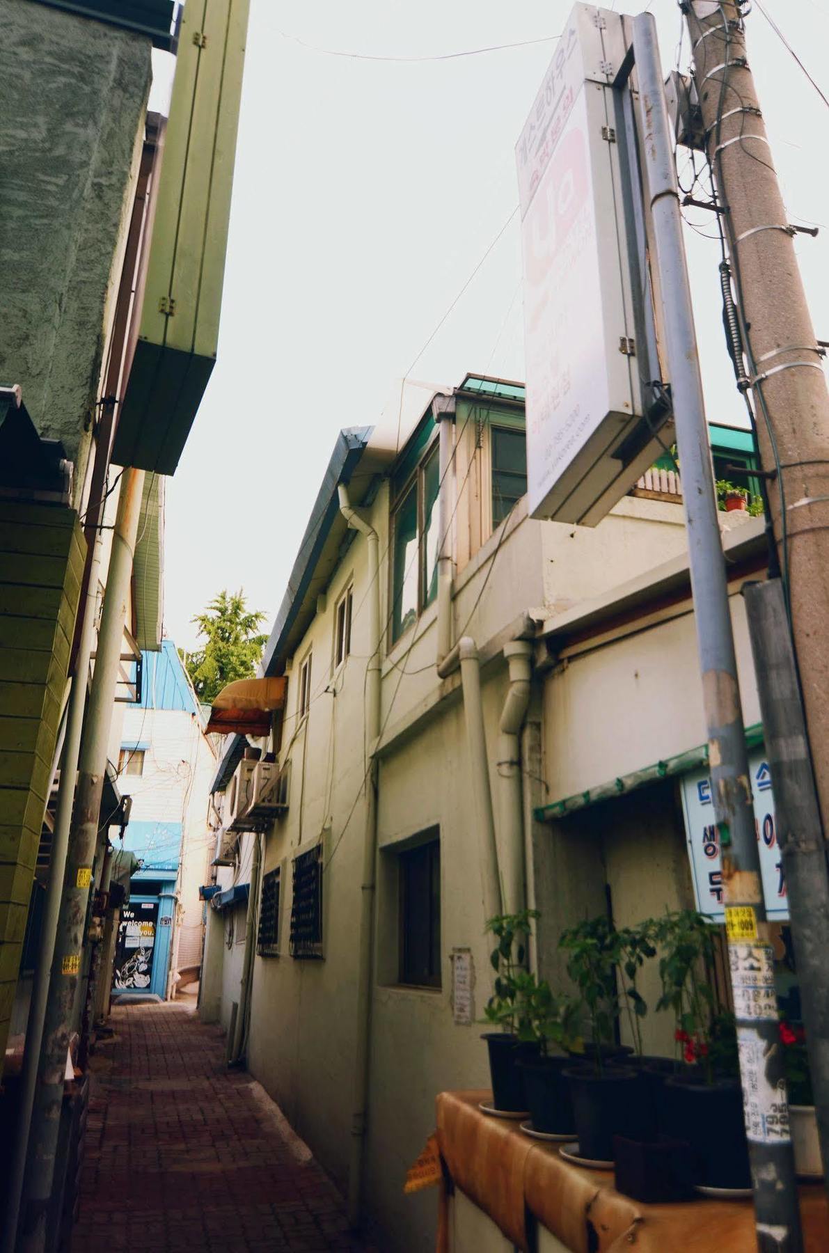 Yakorea Hostel Itaewon Seul Zewnętrze zdjęcie