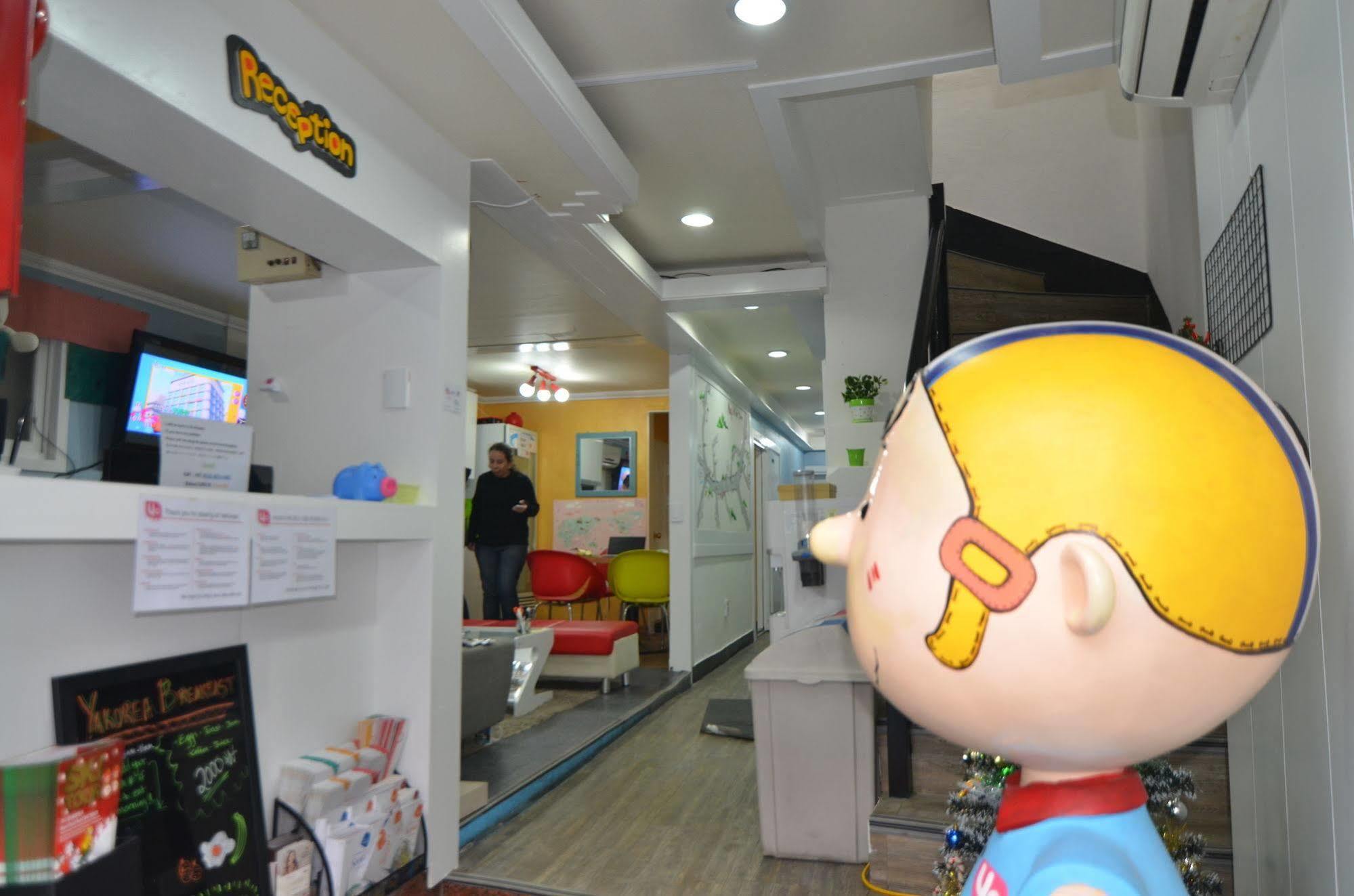 Yakorea Hostel Itaewon Seul Zewnętrze zdjęcie