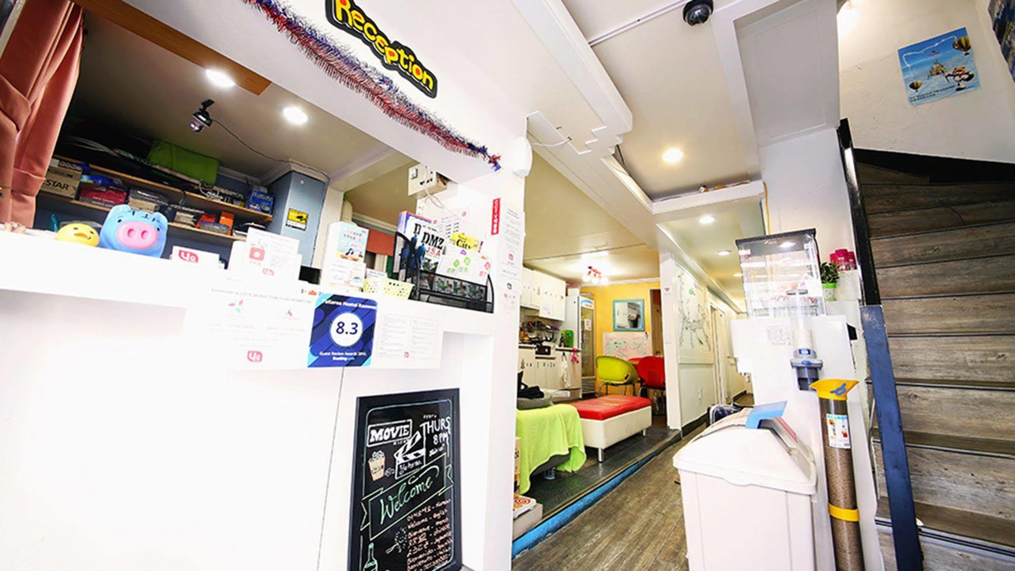 Yakorea Hostel Itaewon Seul Zewnętrze zdjęcie