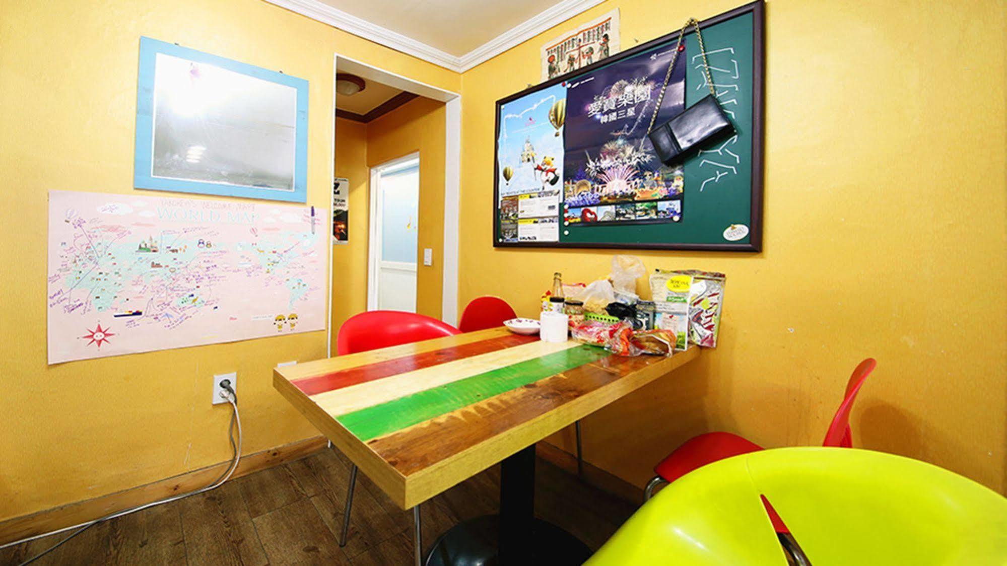 Yakorea Hostel Itaewon Seul Zewnętrze zdjęcie