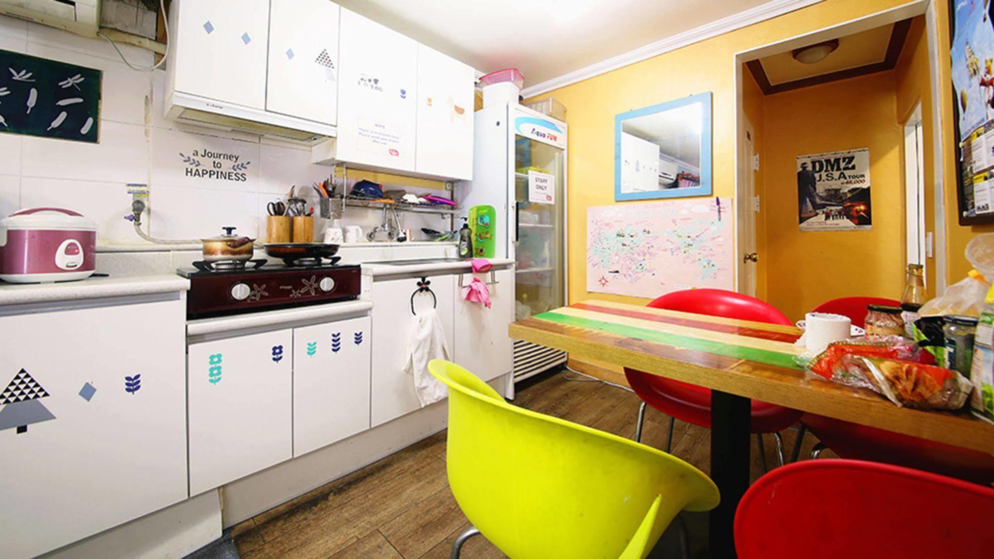 Yakorea Hostel Itaewon Seul Zewnętrze zdjęcie